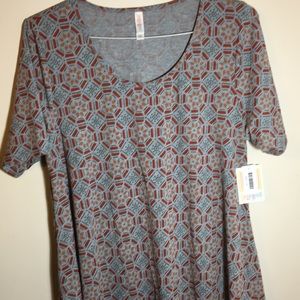 LulaRoe 2X Perfect T - NWT